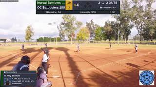 Norcal Bombers 18u @ OC Batbusters 18u (2024.11.24)