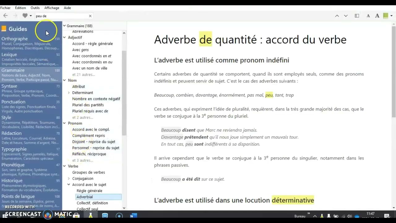 Guides Linguistiques - YouTube