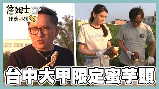 《精選詹姆士棒的 特輯》台中大甲冬季限定蜜芋頭 台農57黃金地瓜 古早味焢窯燜雞農家菜料理