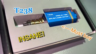 The MOST OVERPOWERED Upgrade In Airsoft! T238 Brushless Motor.