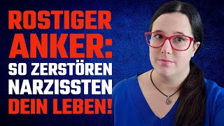 Narzissten sind rostige Anker, die dich in die Tiefe ziehen! | #narzissmus