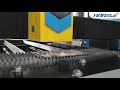 harsle 500w cnc fiber laser cutting machine stainless steel laser cutting machine