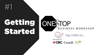 Getting Started: Setting up your business | One Stop Business