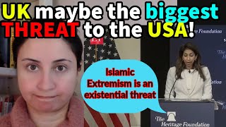 UK maybe the biggest THREAT to the USA! 🇬🇧🇺🇸