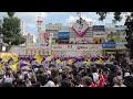 【4k】”金賞受賞”旭食品（第71回 よさこい祭り 後夜祭 高知城ステージ