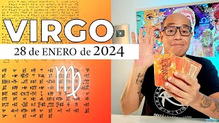 VIRGO | Horóscopo de hoy 28 de Enero 2024