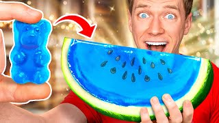 Best of FOOD CHALLENGES!! Eating the World's SPICIEST vs SOUREST Banned Candy +