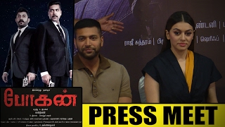 Bogan Movie Full Press Meet - Jayam Ravi, Aravindswamy