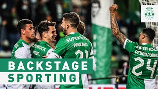 BACKSTAGE SPORTING | Sporting CP x Varzim SC