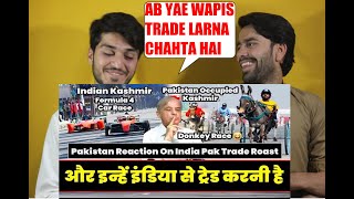 Aur Inhe India Se Trade Karni Hai | Pakistan Economic Crisis Roast | Inflation In AFGHAN REACTION