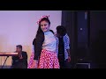 the best dance performance on retro theme ca students fest great retro style choreography