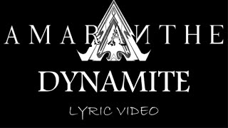 Amaranthe - Dynamite - 2014 - Lyric Video