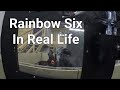 Rainbow Six Siege In Real Life - Blitz Riot Shield Airsoft