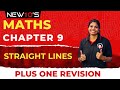 29-10-24 || PLUS ONE || MATHS || CHAPTER - 9 || REVISION || STRAIGHT LINE ||  DIVYA MISS