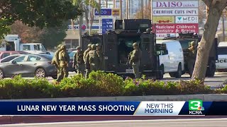 Lunar New Year Mass Shooting coverage: Jan. 23 at 9 a.m.