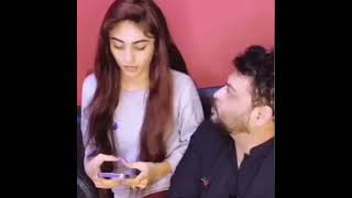 Amir Liaqat Hussain | Dania Shah | funny video | Amir Liaqat 3rd wife | #shorts #viralshorts