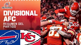 Buffalo Bills vs Kansas City Chiefs | NFL Playoffs 2022 | NFL Highlights Resumen en español