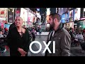 oxi day asking new yorkers in time square about a greek holiday nyc