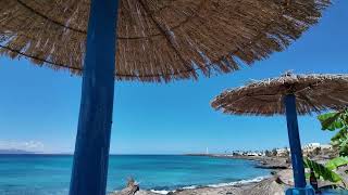 Lanzarote - Deptak w Playa Blanca #lanzarote #canarias #travel #explorer