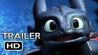 HOW TO TRAIN YOUR DRAGON #3 |  2019 Movie Trailer