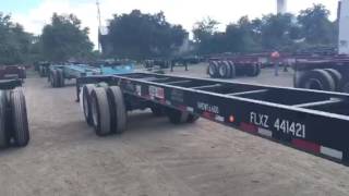 Container Chassis Yard Training