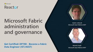 DP-700: Microsoft Fabric administration and governance