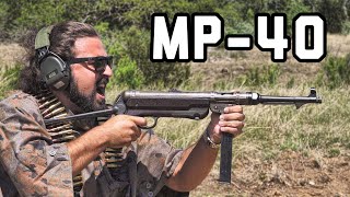 The MP-40: History’s Most Infamous SMG
