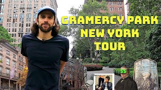 NYC's Gramercy Park Neighborhood Fancy-Pants Tour