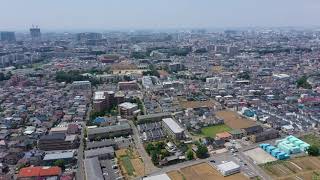 船橋市飯山満(ハサマ)上空120m 2019ver.