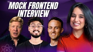 3 React Experts vs 1 React Interview Challenge | Kent C. Dodds, Jack Herrington & Roadside Coder