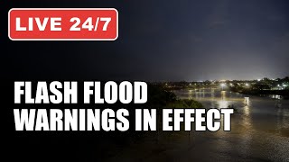 🔴LIVE NOW: Flash Flood Warnings Active in AR, FL, GA | Live US Weather Alerts & Radar