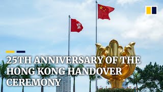 WATCH LIVE: Ceremony marking 25th Anniversary of Hong Kong’s handover