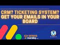 Monday 101 - Get your emails... to your board items!