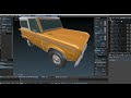 Blender - Decimate tool in Blender to reduce poly count for faster rendering - www.Pencilgun.com