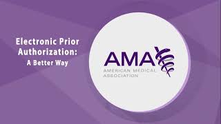 Electronic Prior Authorization: A Better Way