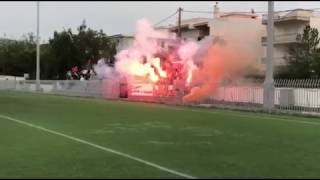 Α.Ο Κηπούπολης- A.C Kipoupoli Fanaticos Αway Match Pyro Show