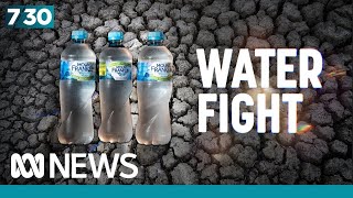 Residents want companies like Coca-Cola to stop taking water out of the ground f