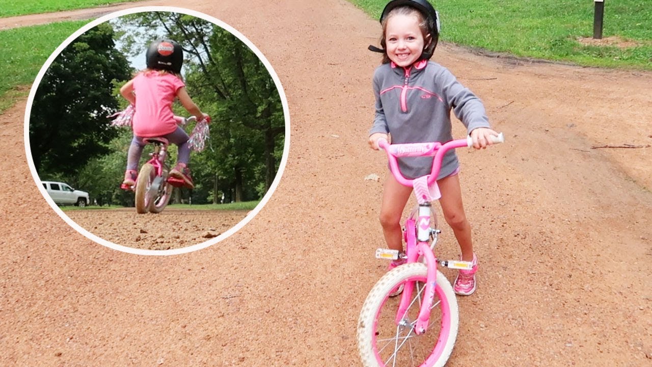 TODDLERS LEARN TO RIDE A BIKE! - YouTube