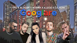 Ypo, Slogan, Sophia, iLLEOo, Lil Koni - Googlare (Official Video Visualiser)