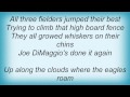 Billy Bragg - Joe Dimaggio Done It Again Lyrics_1