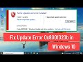 Fix Update Error 0x800f020b in Windows 10 (Solved)