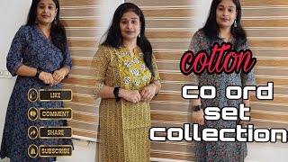 coord set collection🔥🔥🔥🔥cotton♥️അടിപൊളി കുർത്തികൾ 🌹free shipping🚙