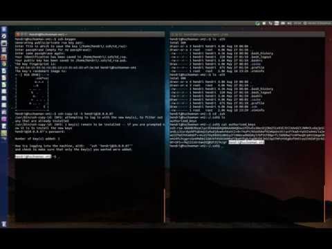 Linux - SSH - Enable auto login between two machines Linux - SSH - Enable auto login between two machines