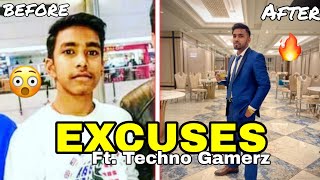 Excuses Ft. Techno Gamerz ❤️🎮 |Excuses Edit | AP Dhillon #trending  #excuses #apdhillon