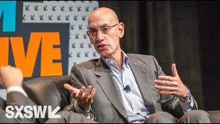 Courtside with NBA Commissioner Adam Silver | SXSW Convergence 2016