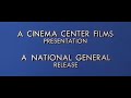 cinema center films national general pictures cbs television distribution 1972 2007