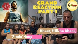 Zinda - Bhaag Milkha Bhaag - 'The Decker Family' reaction video