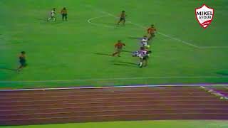 الزمالك 2 - 0 كوتوكو .. دوري ابطال افريقيا 1987 تعليق كابتن حمادة امام