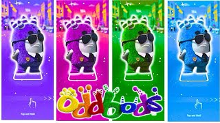 Oddbods Mega Mix Oddbods Fuse 🆚 Oddbods Slick 🆚 Oddbods Pogo 🆚 Oddbods Zee. 🎶 Who Is Best?