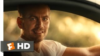 Furious 7 (10/10) Movie CLIP - The Last Ride (2015) HD